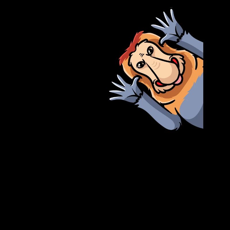 Proboscis Monkey Monkeys