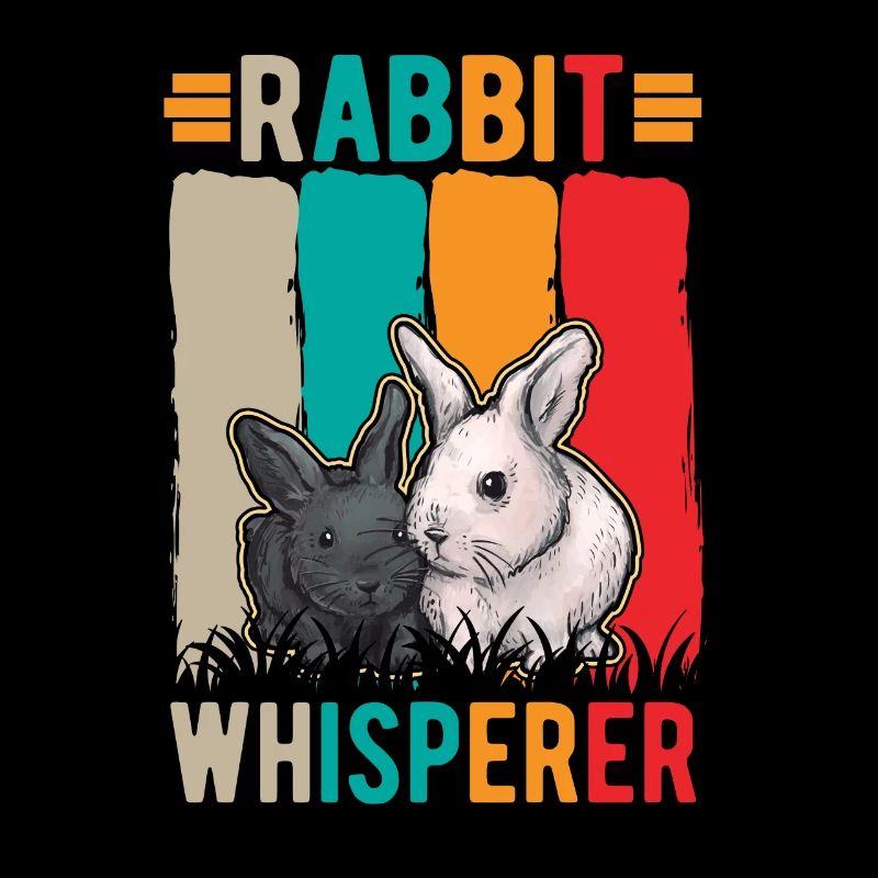 Kaninchenflüsterer Rabbit Whisperer Kaninchen