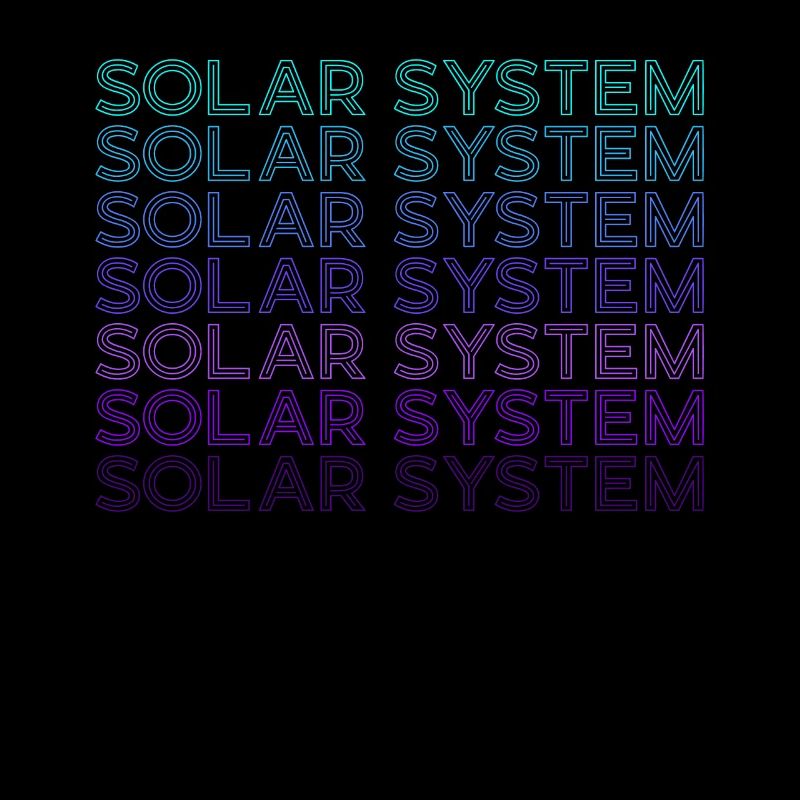 Solar System Astrology Retro
