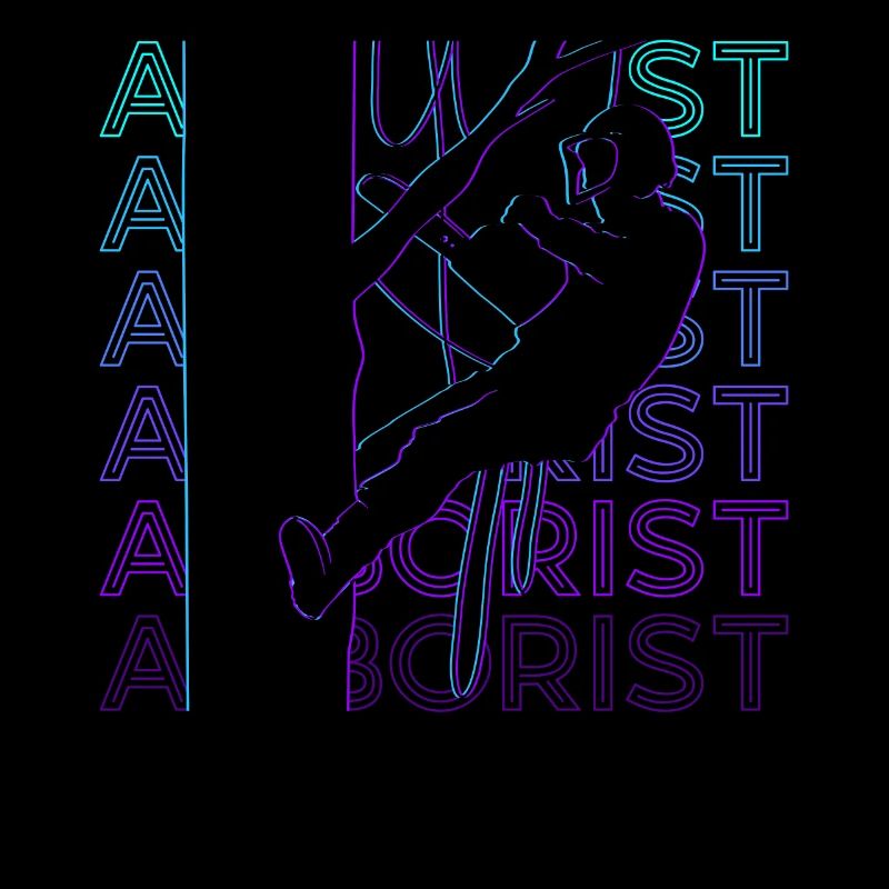 Baumpfleger Baumzucht Retro Geschenk