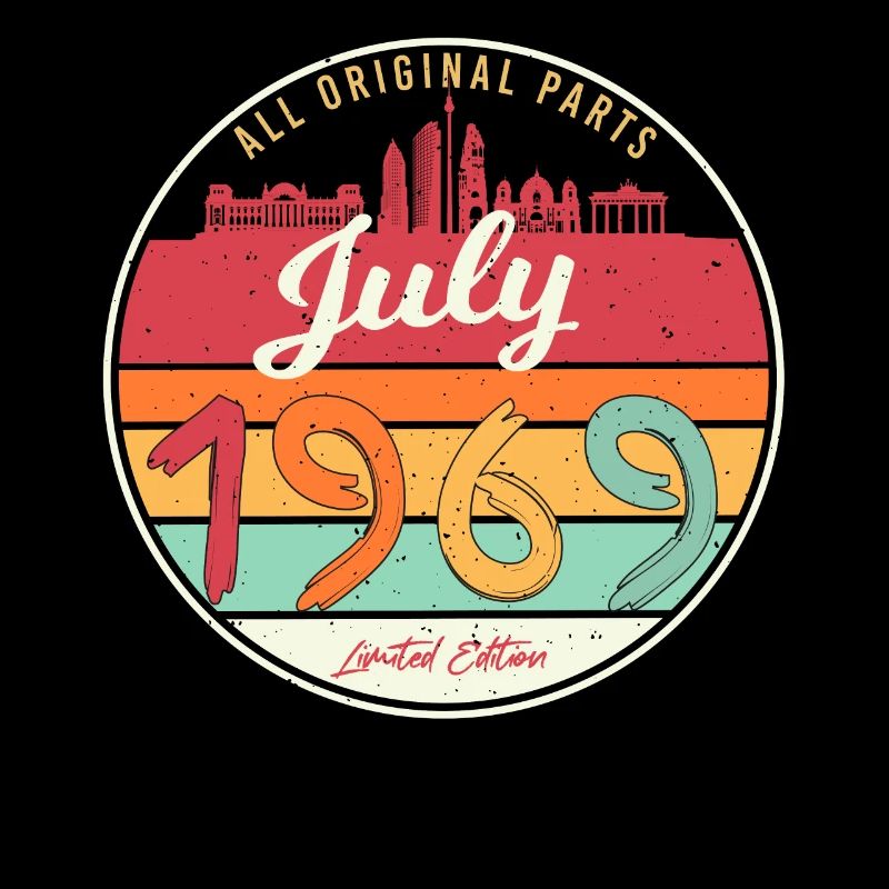 1969 Juli Retro