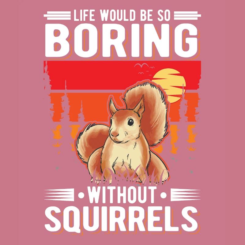 Eichhörnchen Geschenk Squirrel Grauhörnchen