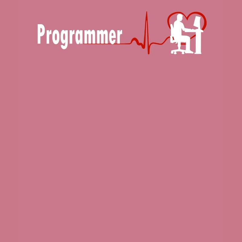 UNIQUE PROGRAMMER HEARTBEAT DESIGN