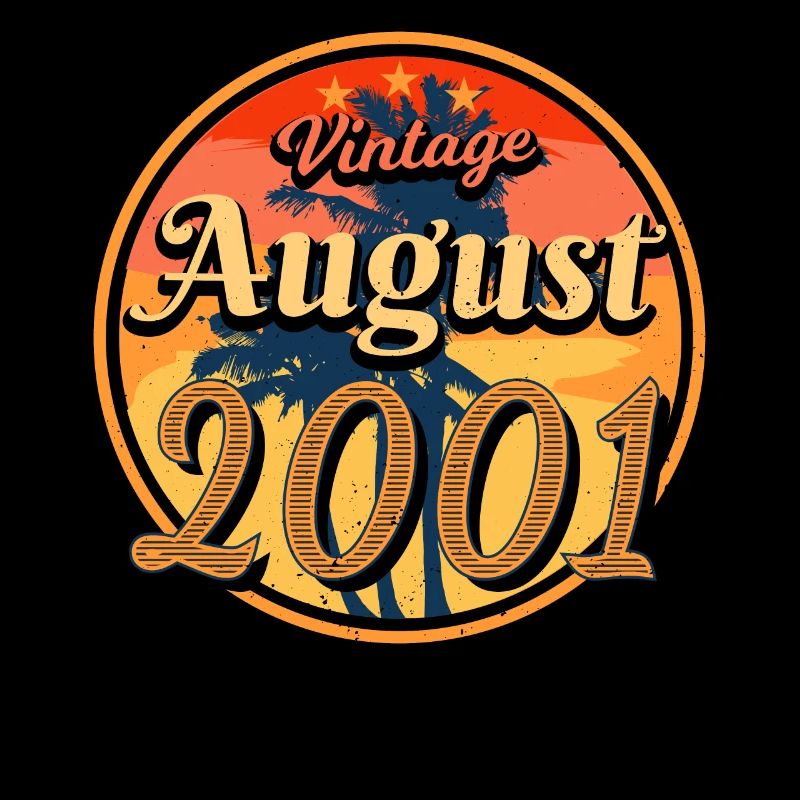 Année de naissance 2001 en août