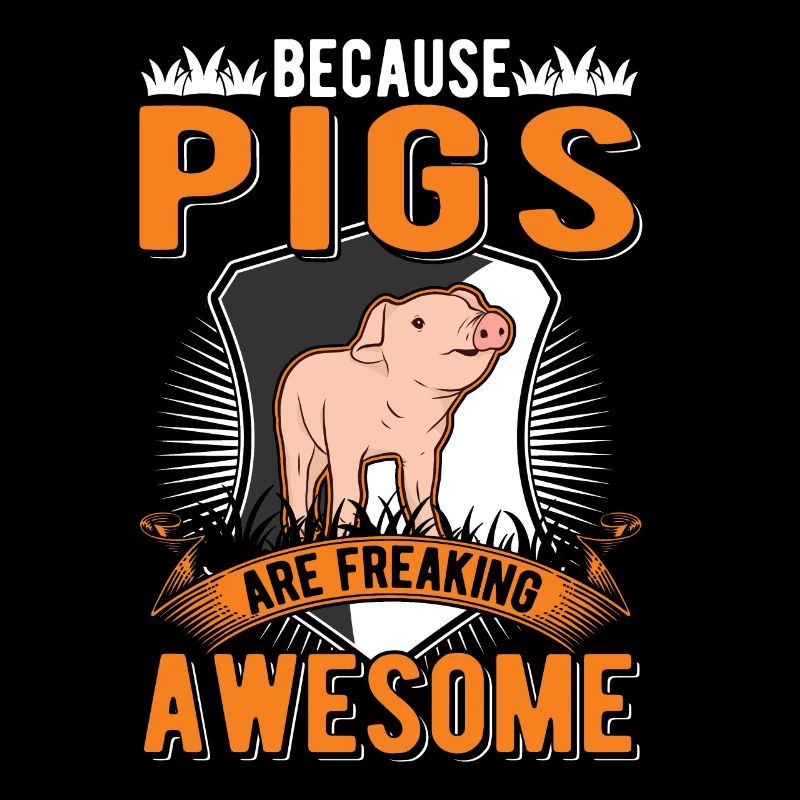 Parce que les cochons sont effrayants Schweine