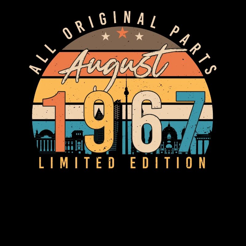 1967 Août Édition limitée