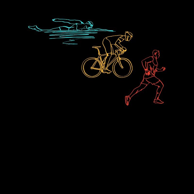 Triathlon Training Triathlete Gift