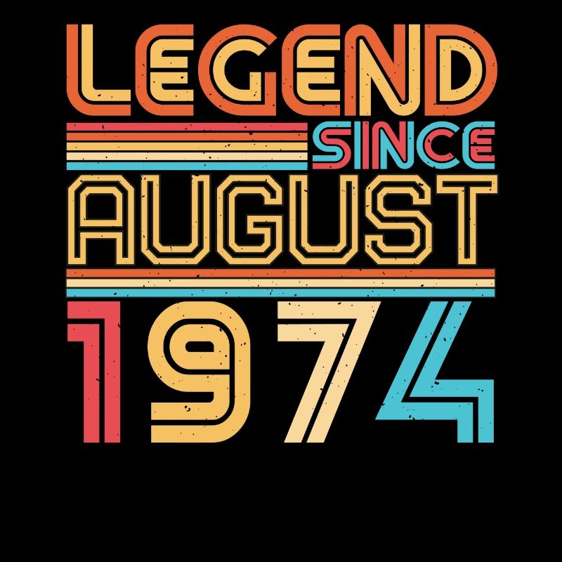 August 1974 Geschenkidee