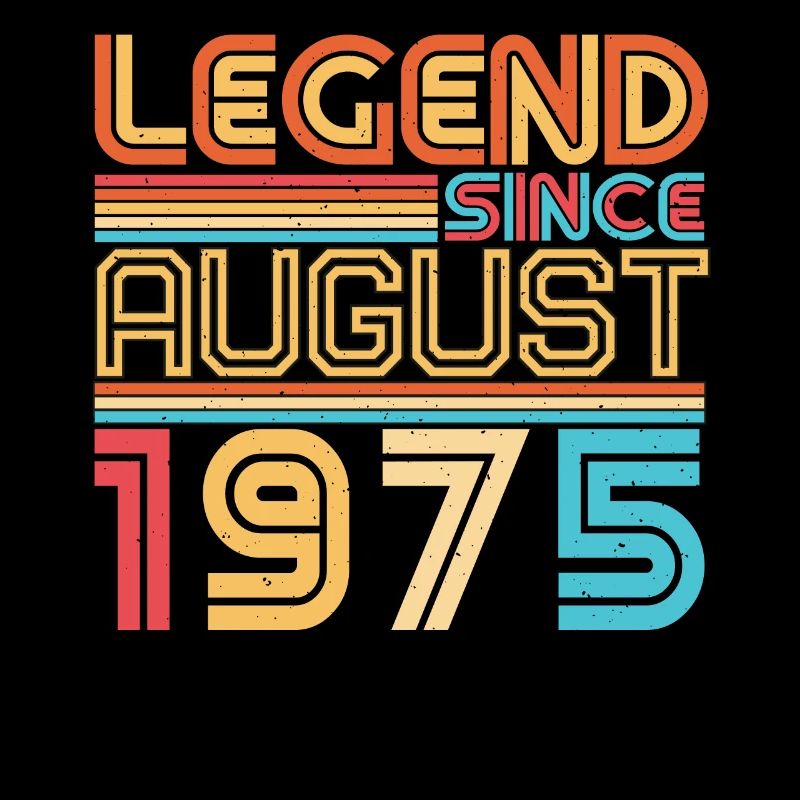August 1975 Geschenkidee