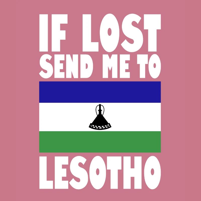 Dicton du drapeau du Lesotho