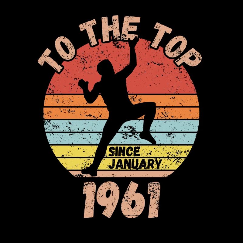 Birthday Climbing Bouldering since January 1961
