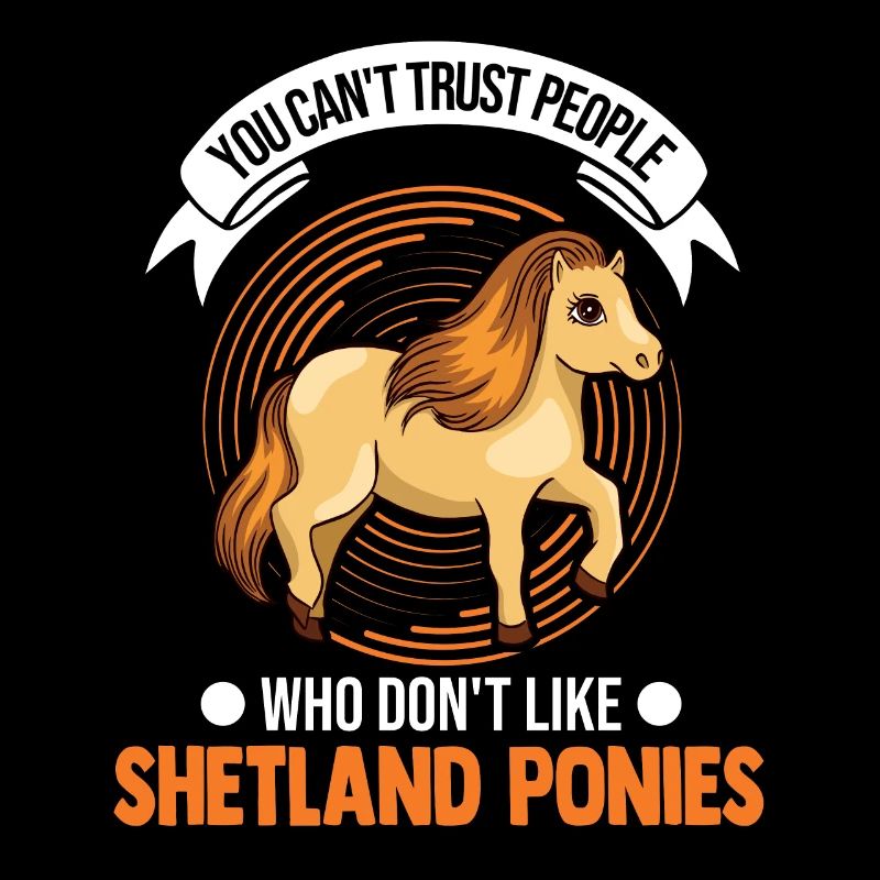 Shetland Pony Gift Shetty