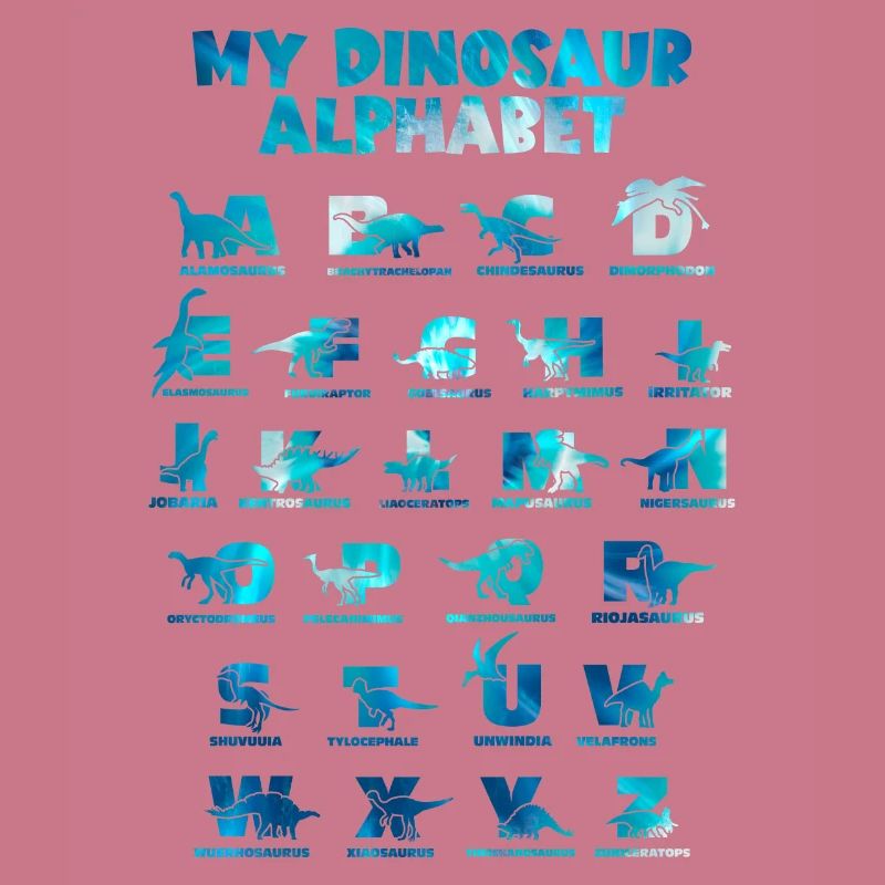 Dinosaurier Alphabet Learn Primer Geschenk
