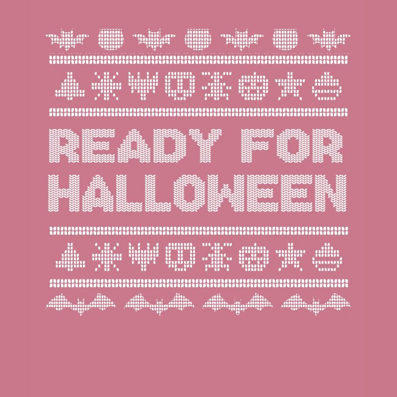 Stitch Pattern Funny Creatures Ready Halloween