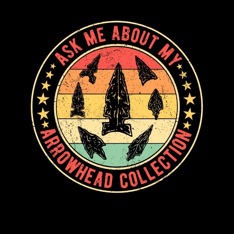 Pfeilspitzen Speerspitze Arrowhead Sammlung