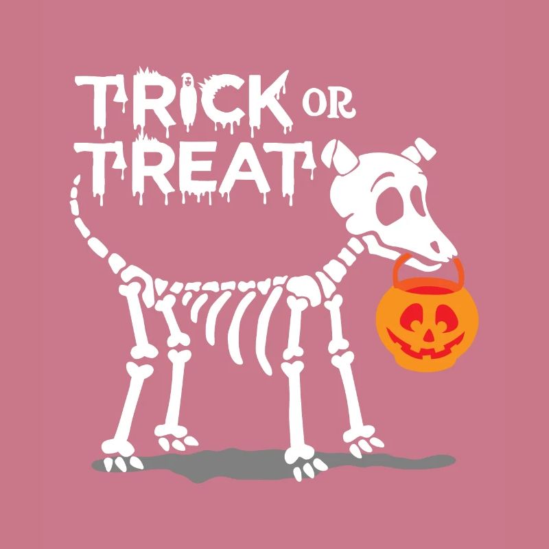 Süßes oder Saures Halloween Hund