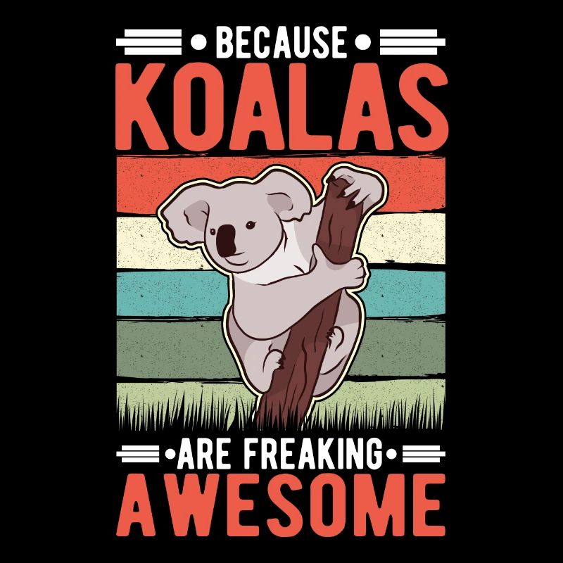 Parce que les koalas sont géniaux