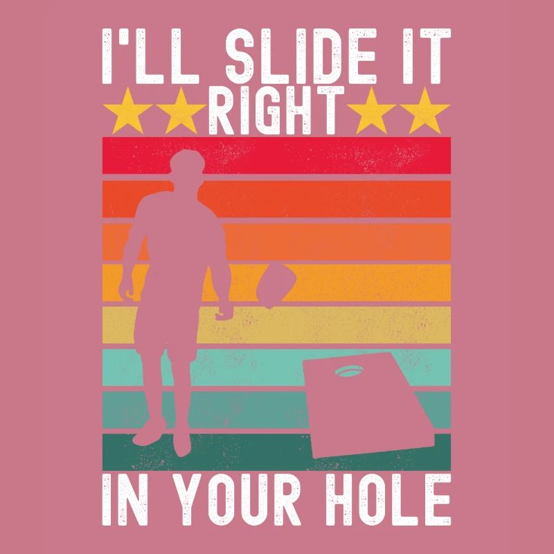 Cornhole Player Cornhole Board