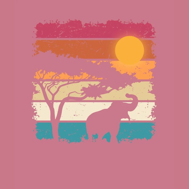 Vintage elefant
