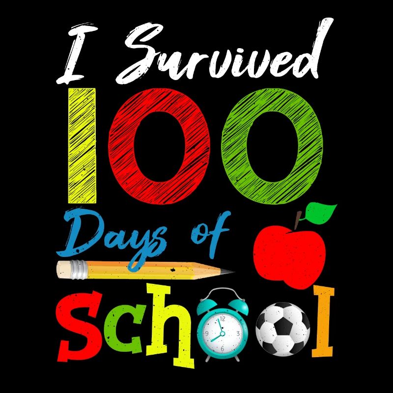 Un étudiant Apple 100e jour survit à 100 jours d’école