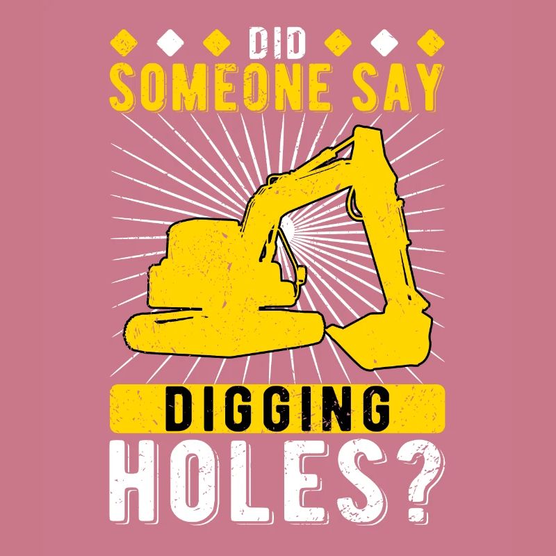 Baggerfahrer Digging Holes?