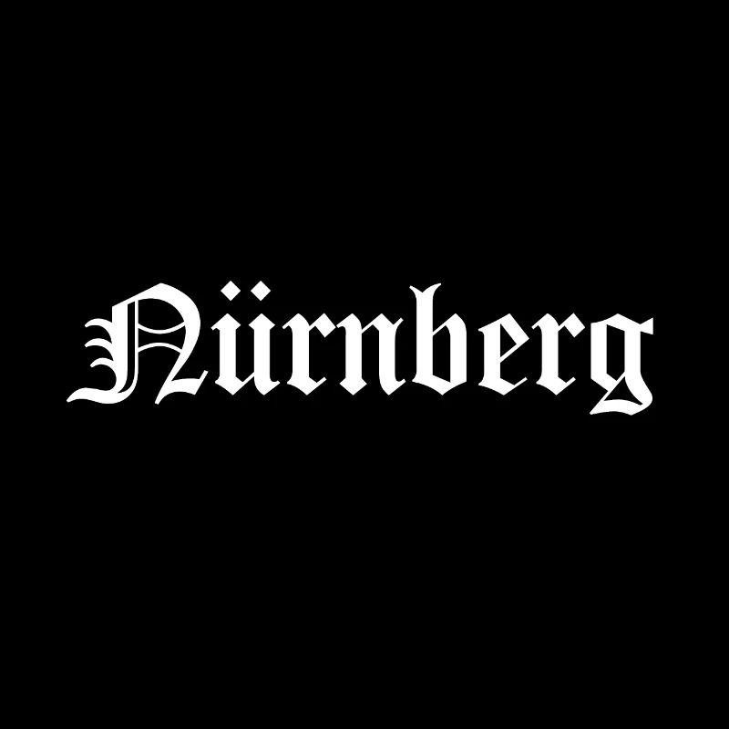 Nürnberg - Altdeutsch