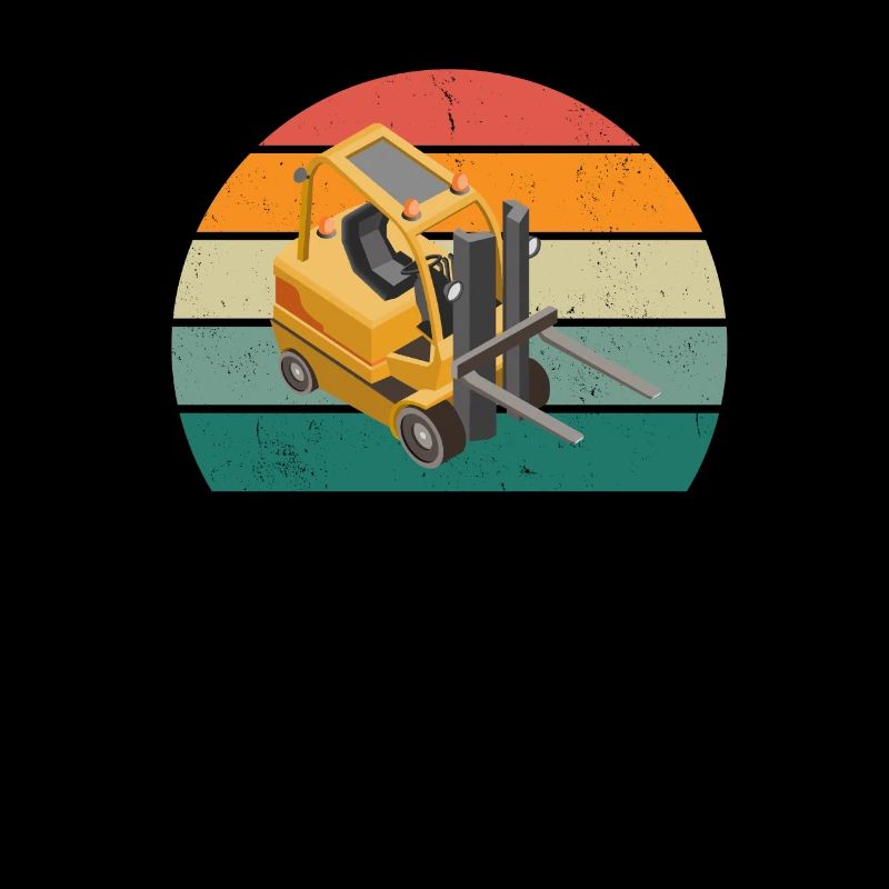 Gabelstaplerfahrer Gabelstaplerin Gabelstapler