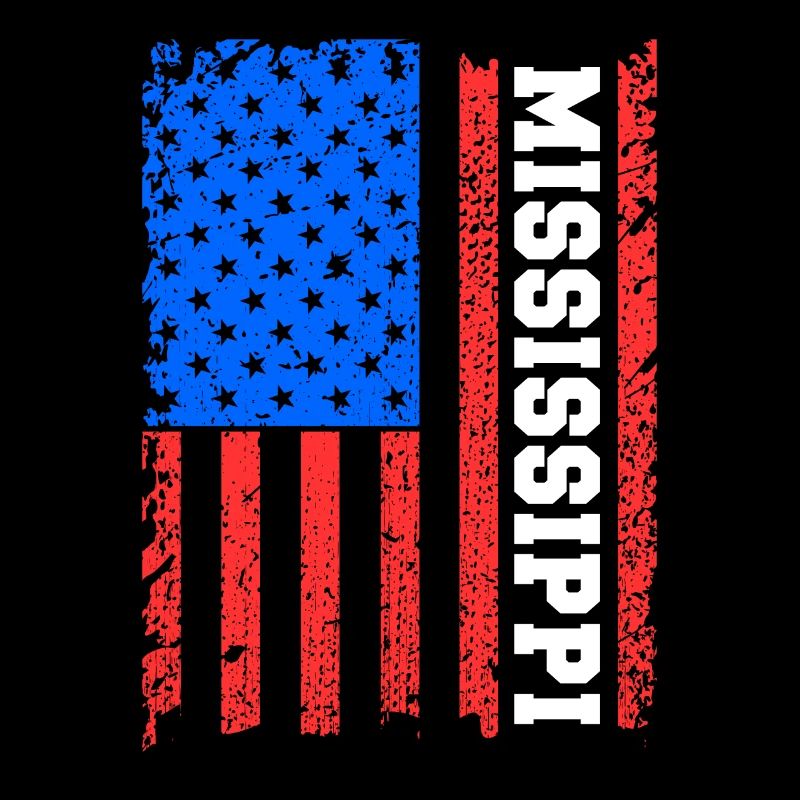 Flags gift Mississippis Usa