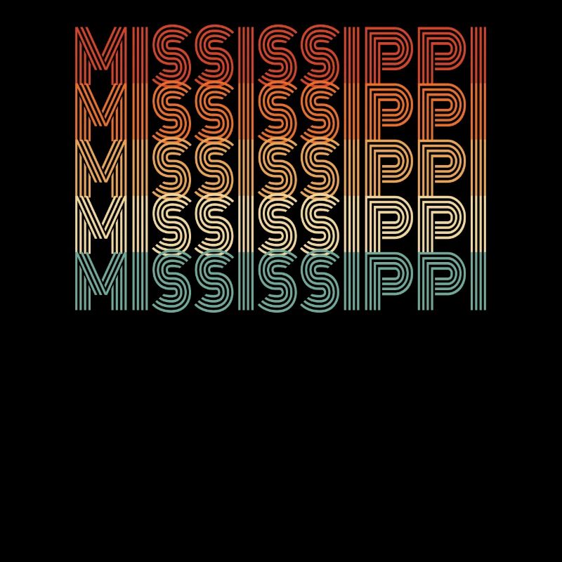 Mississippi reisende geschenk