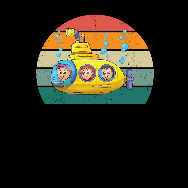 U-Bootfahrer U-Bootfahrerin Unterseeboot U-Boot