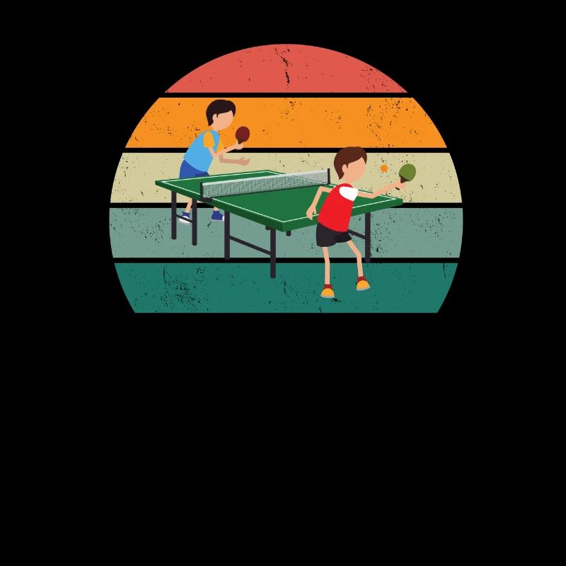 Table tennis player Table tennis net spin serve