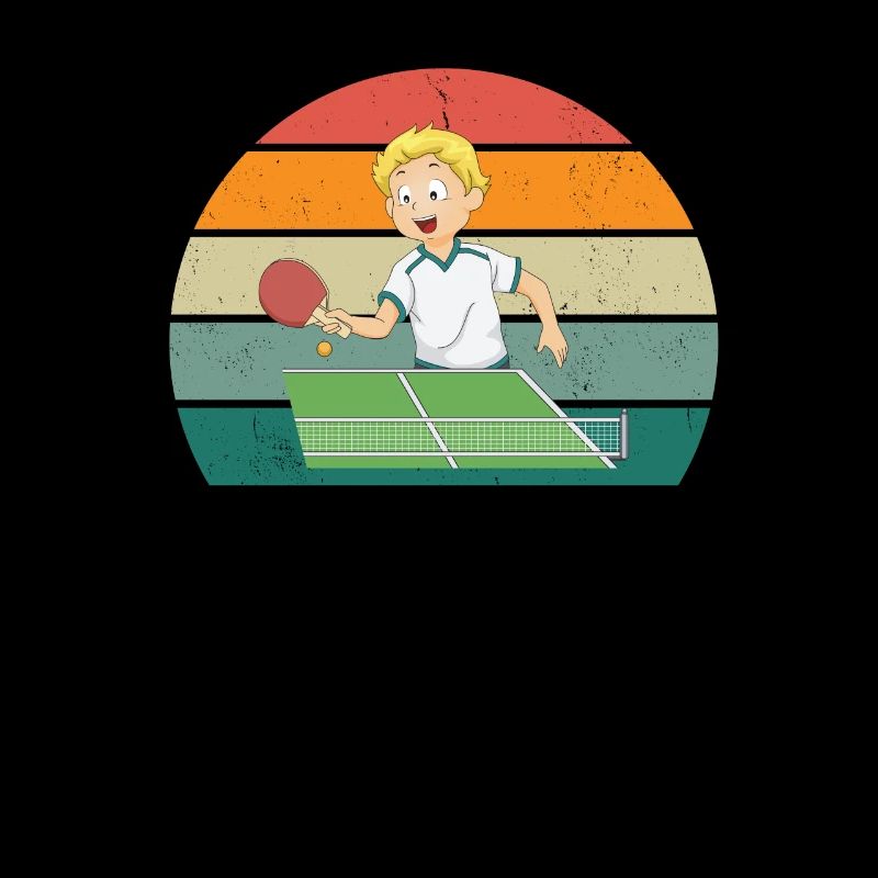 Table tennis player Table tennis net spin serve
