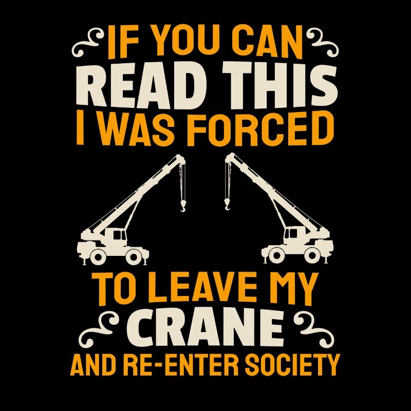 Construction de grue Grue Grutier Grutier Grutier Opérateur