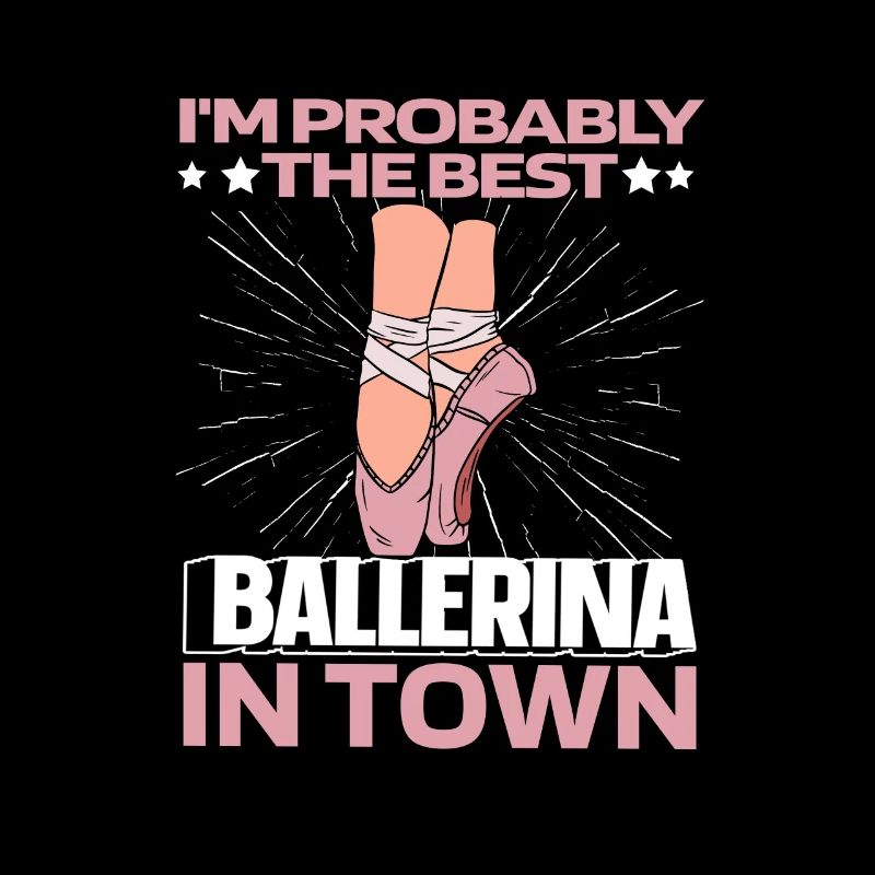 Ballet Balerina Witzig
