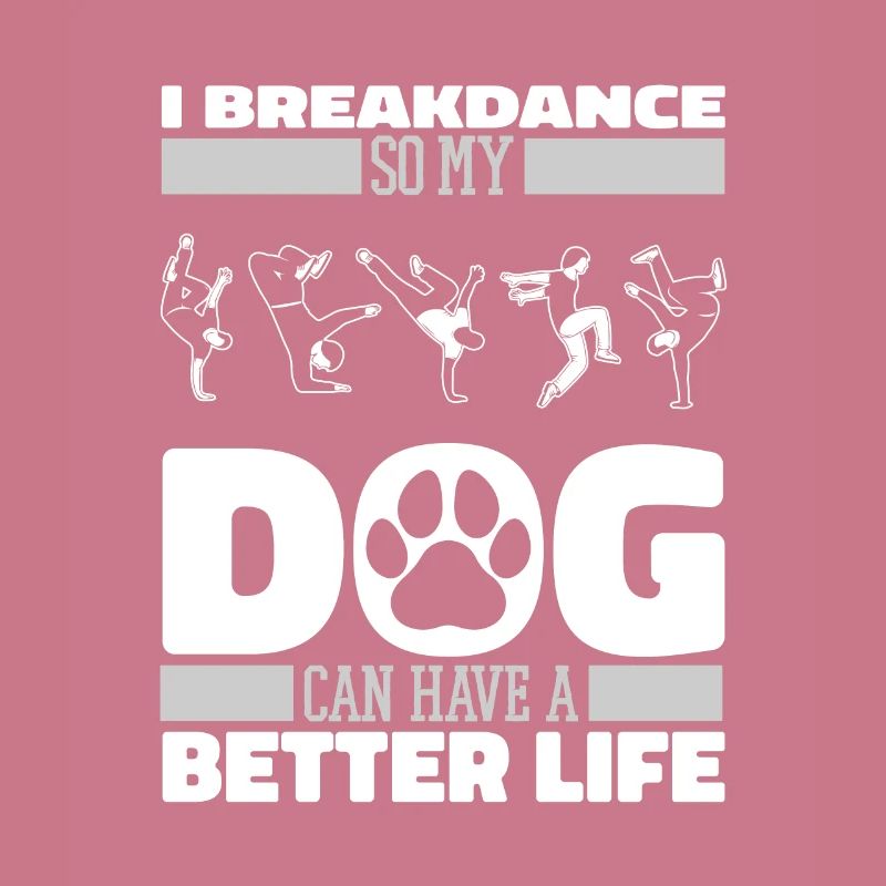 Breakdance Breakdancer Breakdancing Hund