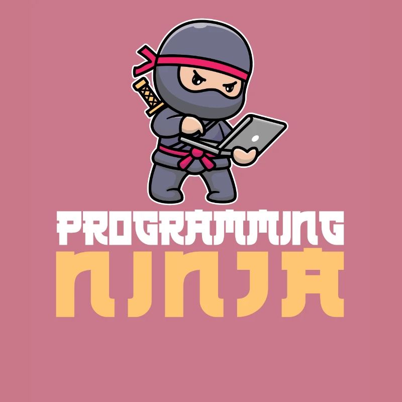 Développeur Coder Programmeur Ninja