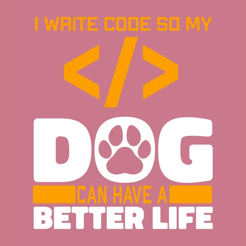 Entwickler Coder Programmierer Hund