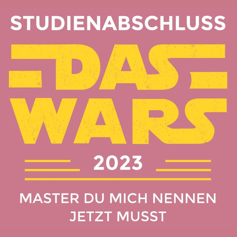 Studium Master Abschluss 2023 das wars Geschenk