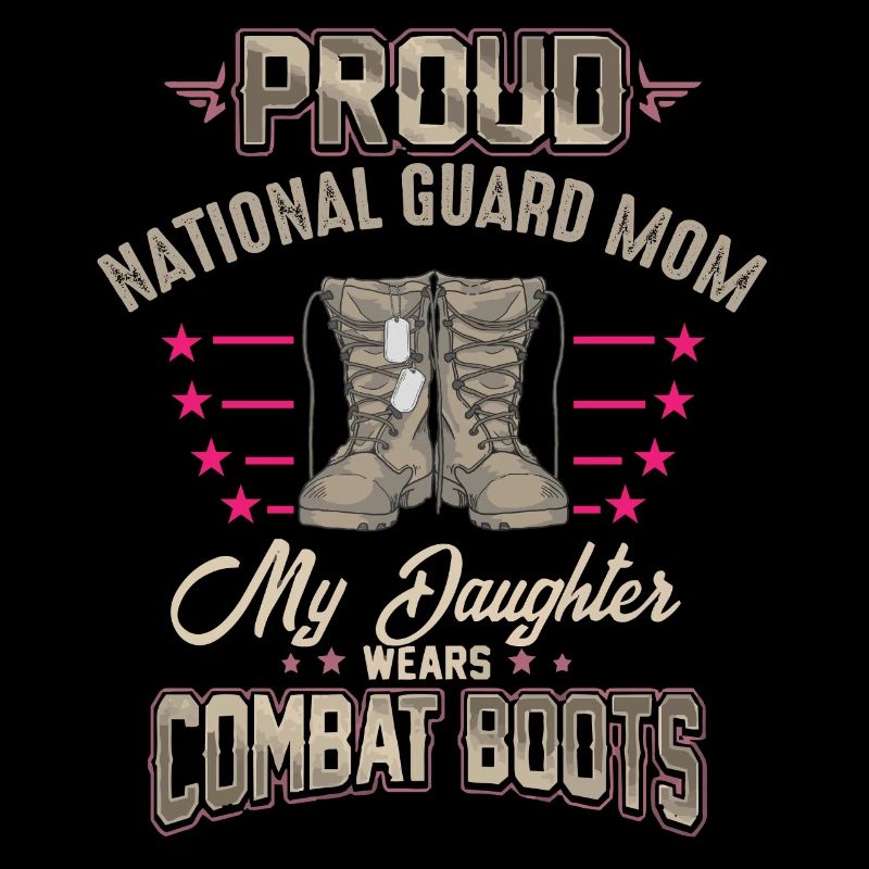 Fière mère de la Garde nationale