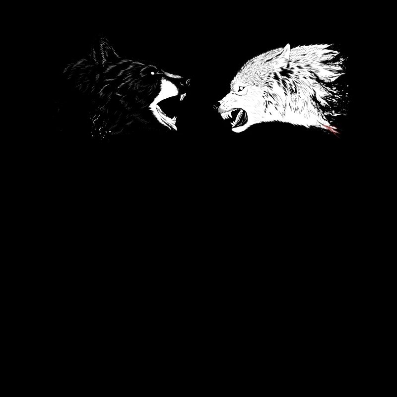 Loup et ours