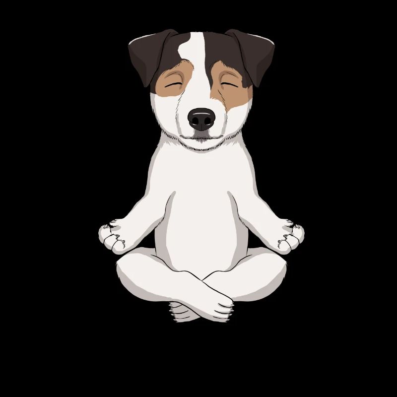 Parson Russell Terrier Meditate