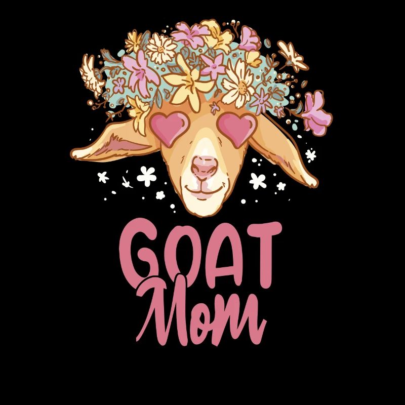 Ziegenmutter Ziege Mutter Ziegen Hausziege Tier