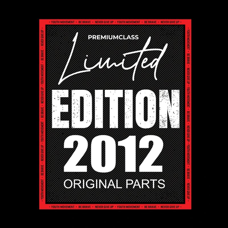 Limited Edition 2012