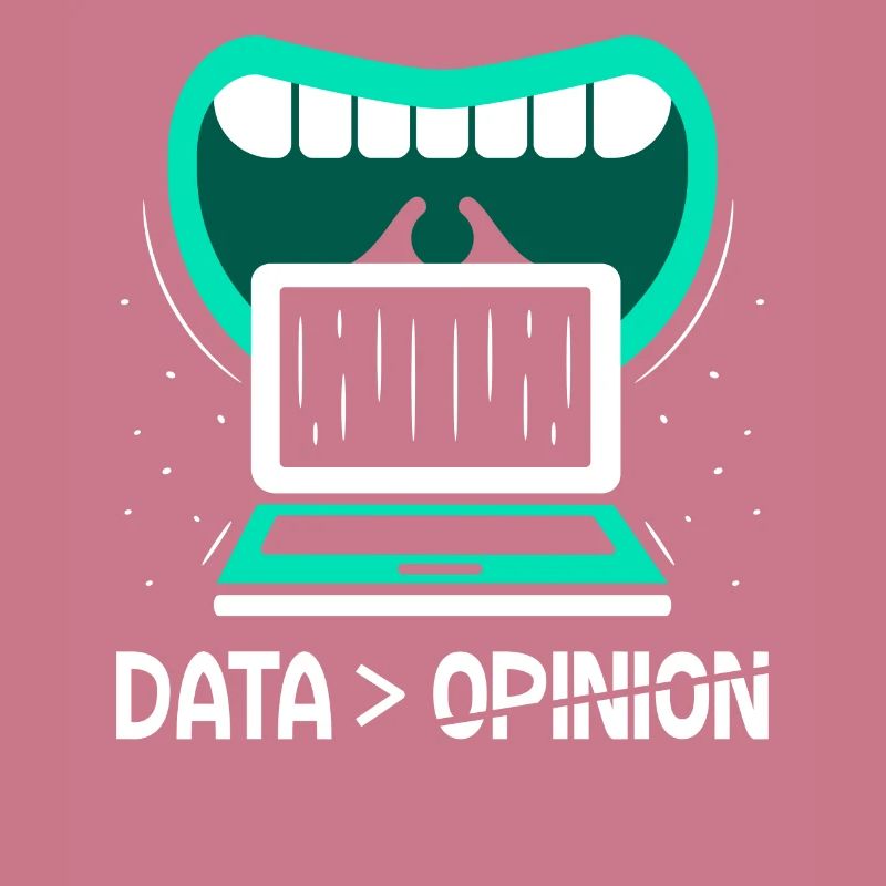 Data > Opinion Code Programmierer Coder Coding