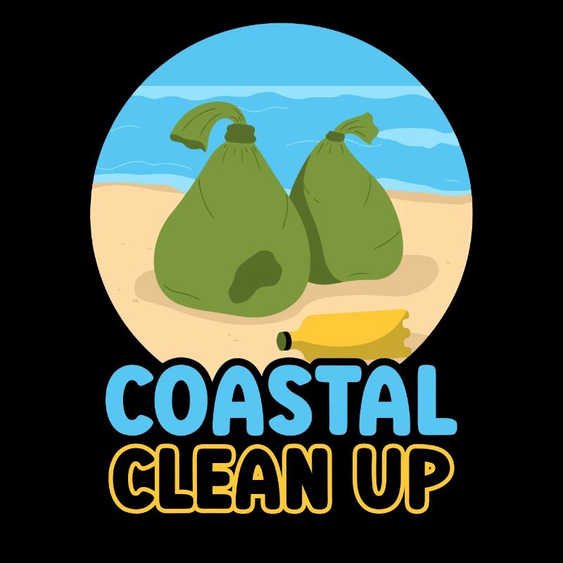 Küstenaufräumarbeiten Strand Beach Clean Up
