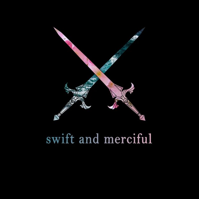 Fantasy Schwerter - Swift and merciful