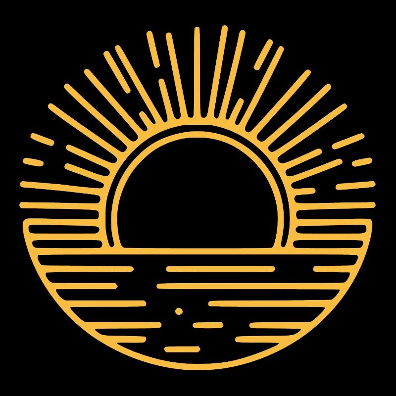 Graphic Sun Sun Icon