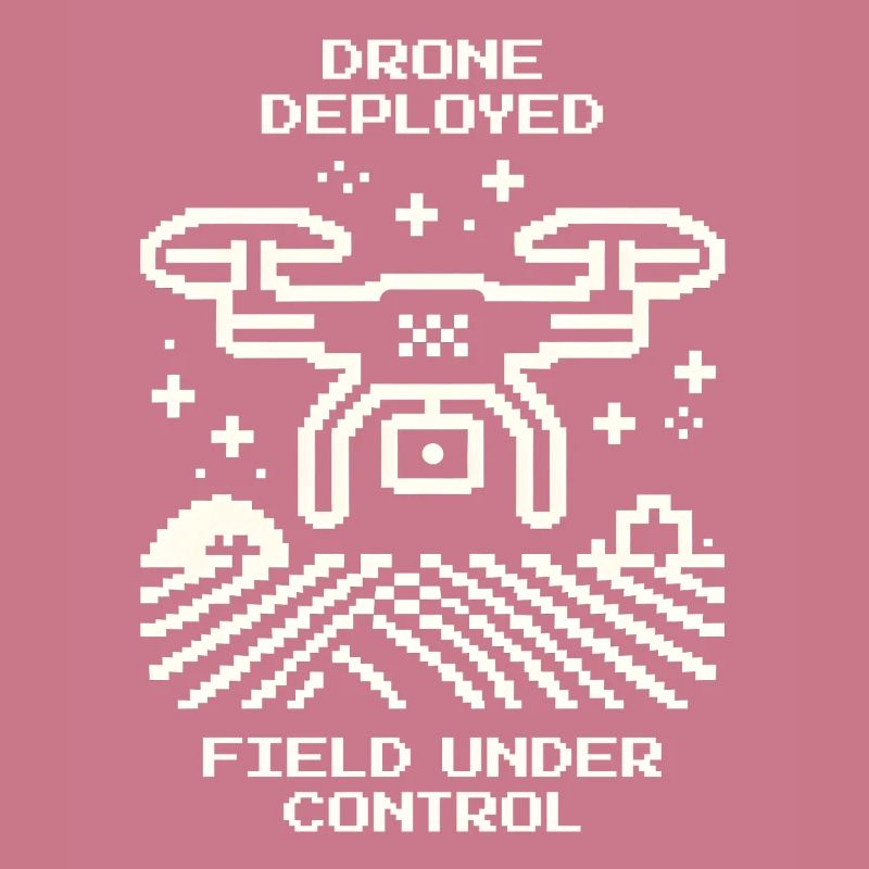 Drone active, field surveillance & precision farming