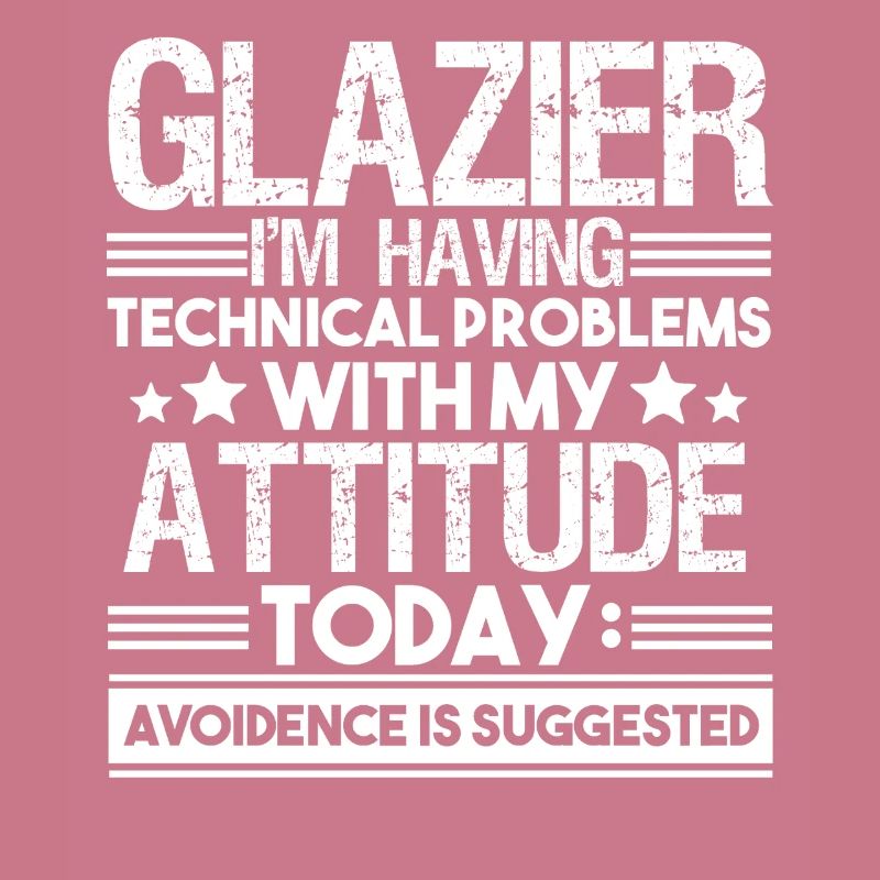 Glazier Having Technical Problems