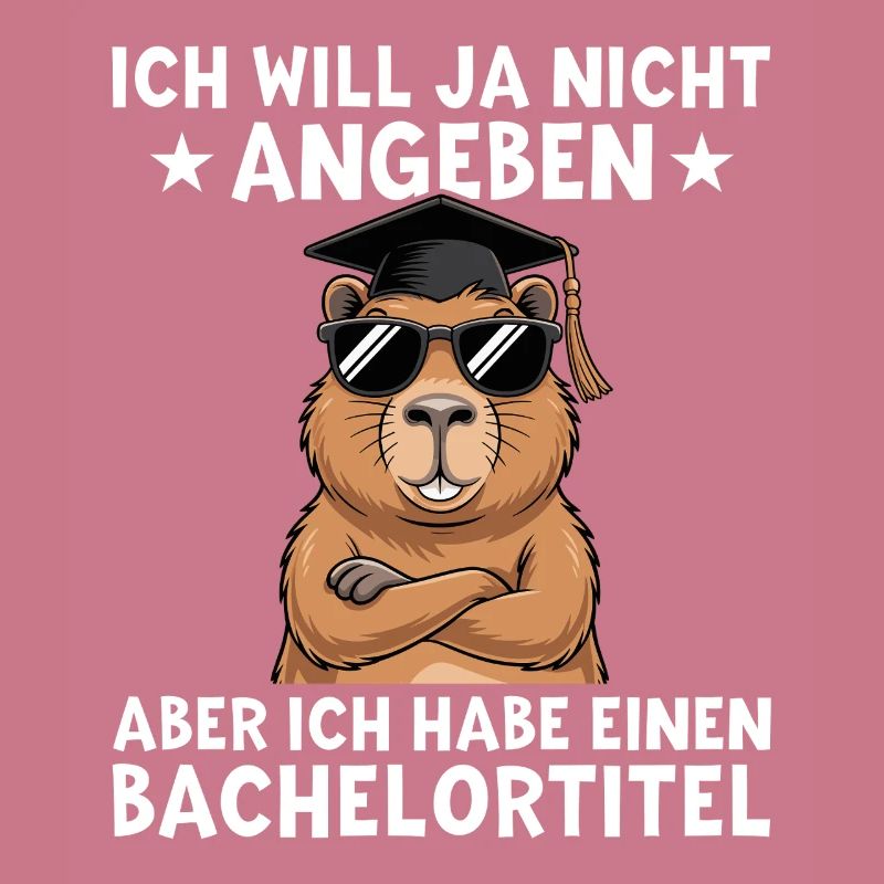 Bachelorprüfung Capybara Bachelor Abschluss